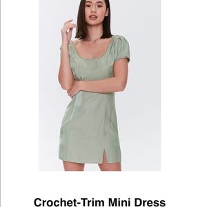 FOREVER21 Sage Green Dress (NWT)
